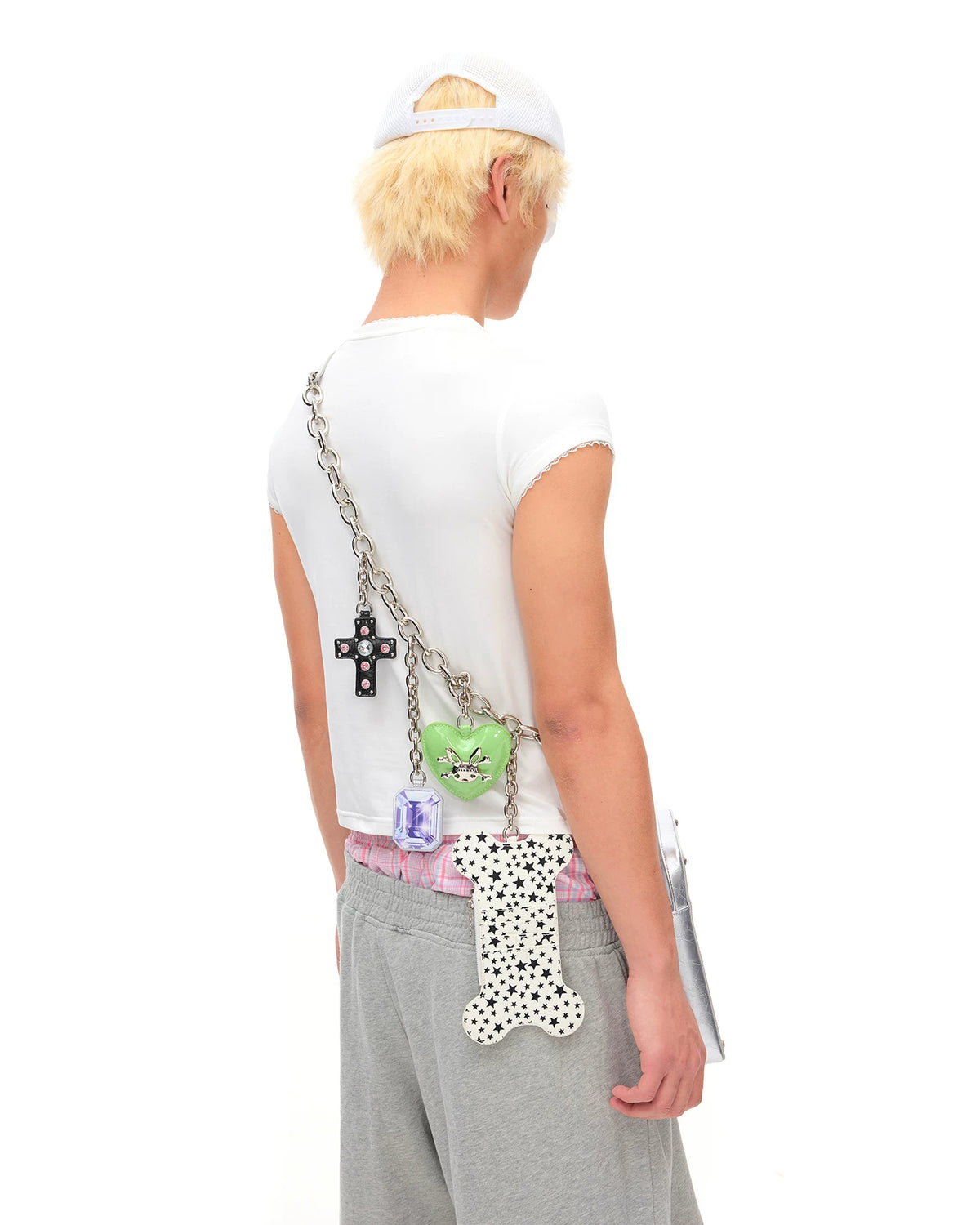 CFIERCE MEGA Charm Chain Bag - view 14