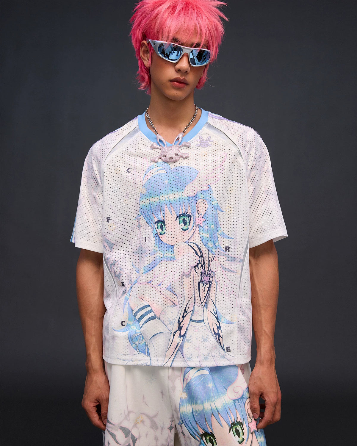 CFIERCE Six-Wing Angel Girl Raglan T-Shirt - view 8