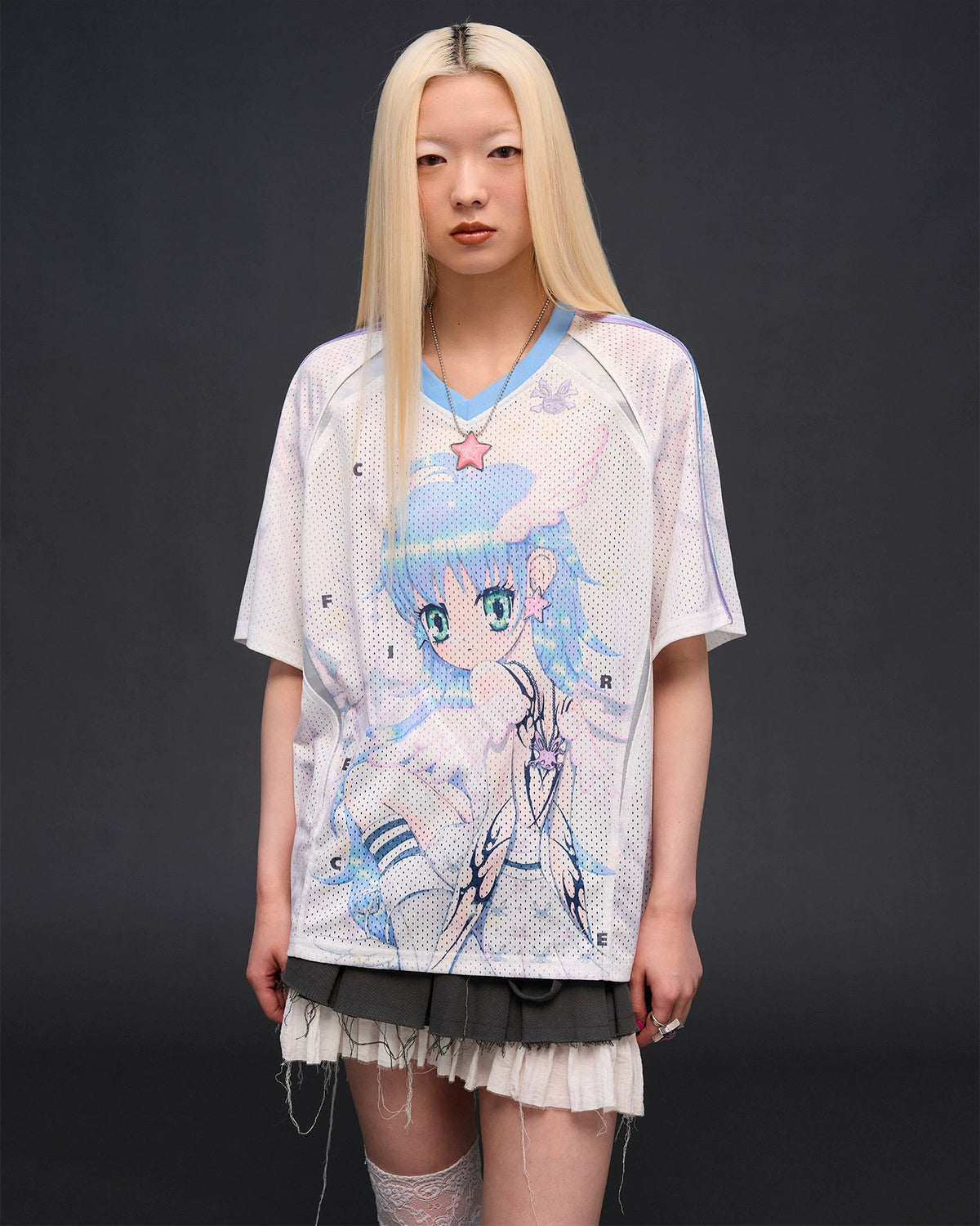 CFIERCE Six-Wing Angel Girl Raglan T-Shirt - view 10