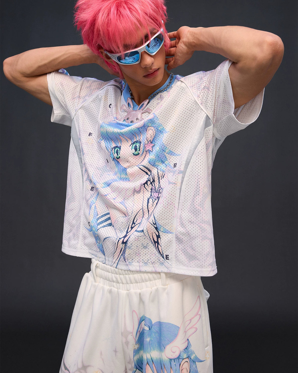 CFIERCE Six-Wing Angel Girl Raglan T-Shirt - view 16