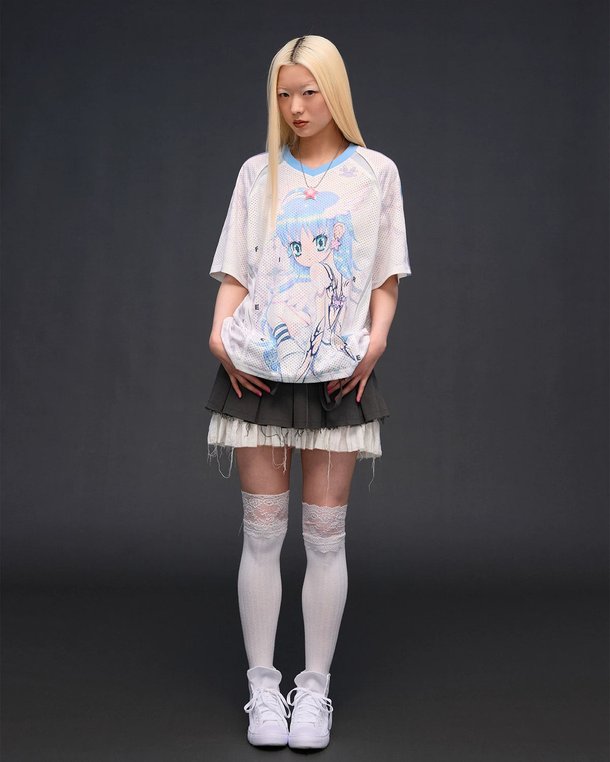 CFIERCE Six-Wing Angel Girl Raglan T-Shirt - view 18