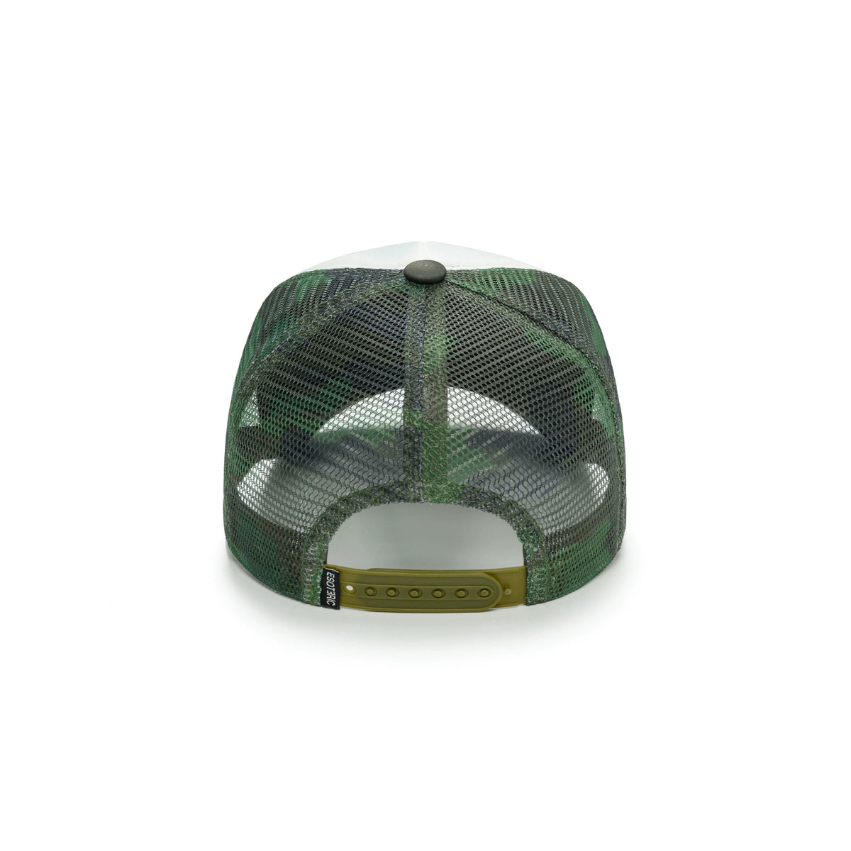 ESOTERIC THING Overload Trucker Cap - Camo back