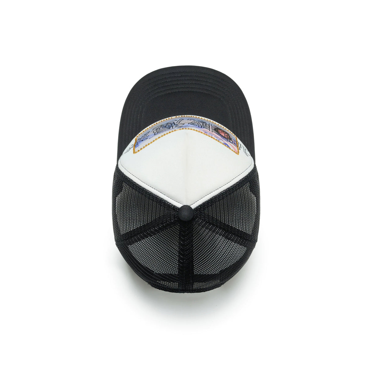 ESOTERIC THING Overload Trucker Cap - Black top