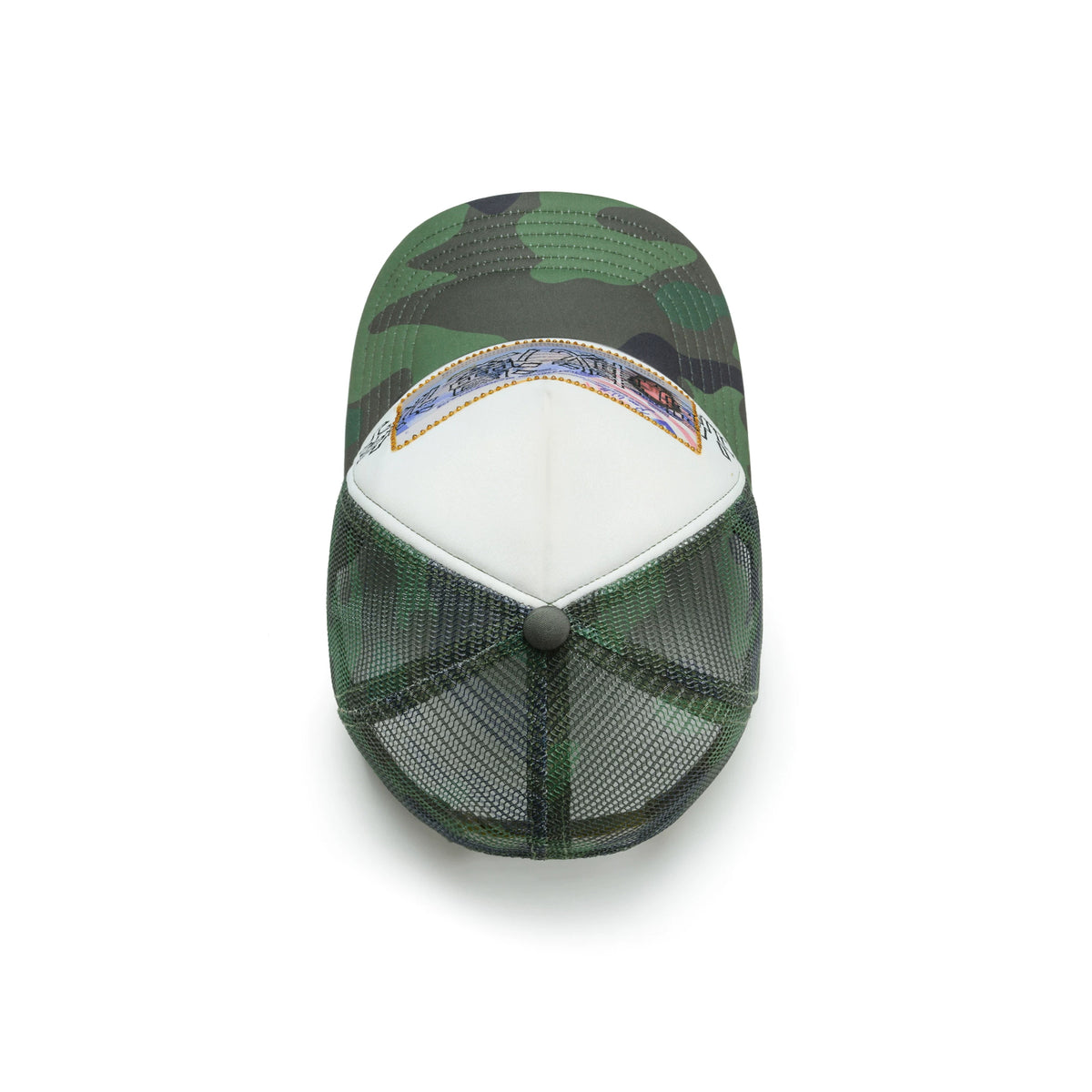 ESOTERIC THING Overload Trucker Cap - Camo top