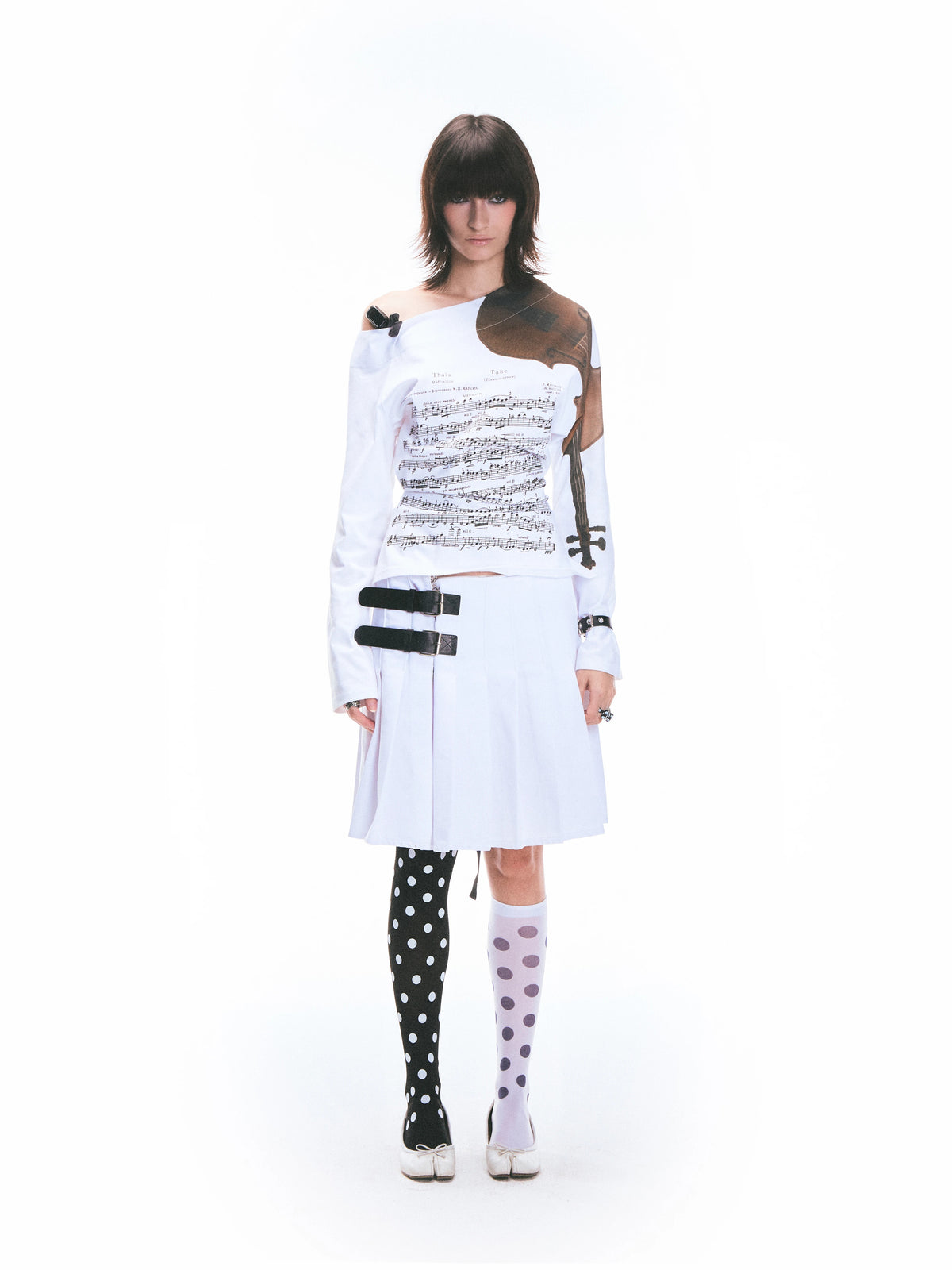 Fruitanari top full outfit styling