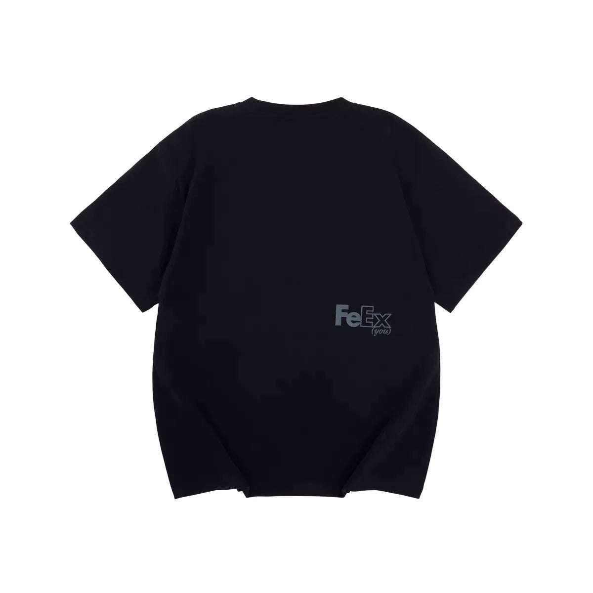 Pixel Window Freedom26 Graphic Short Sleeve Tee - Black back