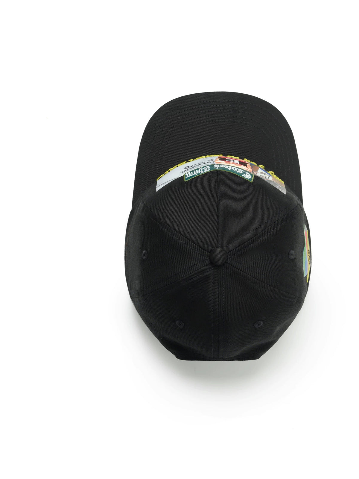 ESOTERIC THING Random Printed Trucker Cap - Black top