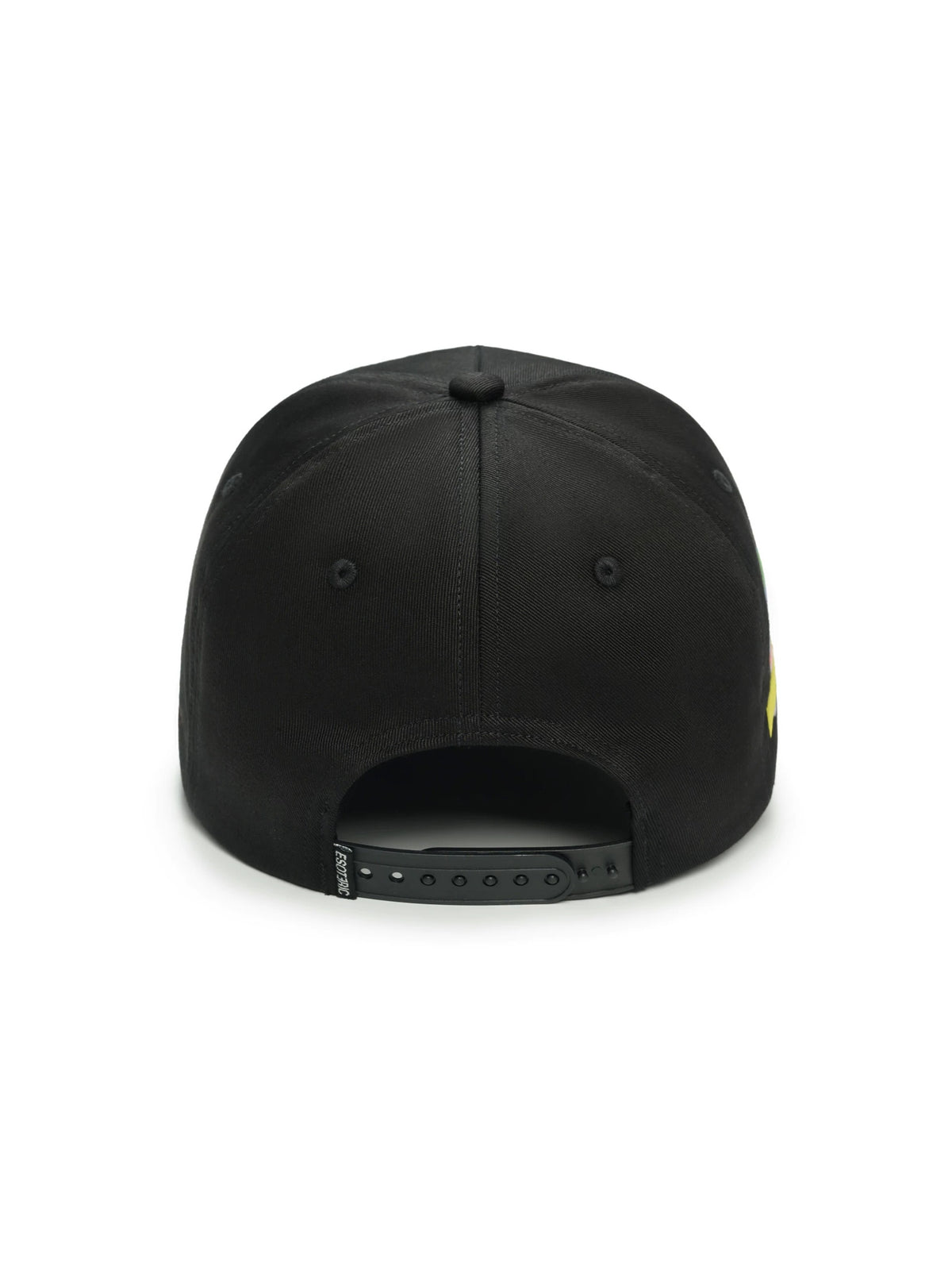 ESOTERIC THING Random Printed Trucker Cap - Black back