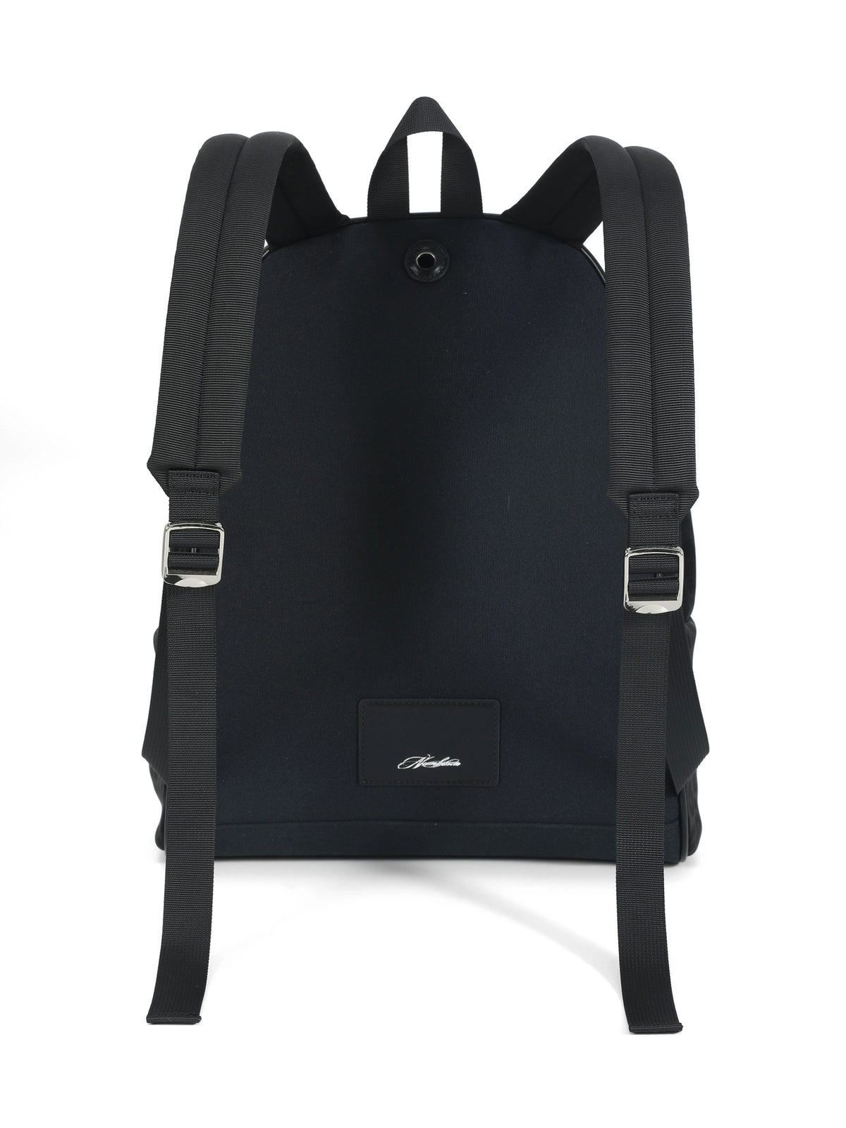 NumbAsia Leopard Studded SWAG Backpack - back view