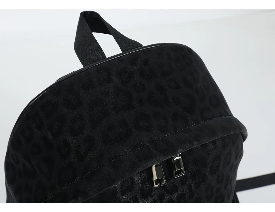 NumbAsia Leopard Studded SWAG Backpack - detail view 11