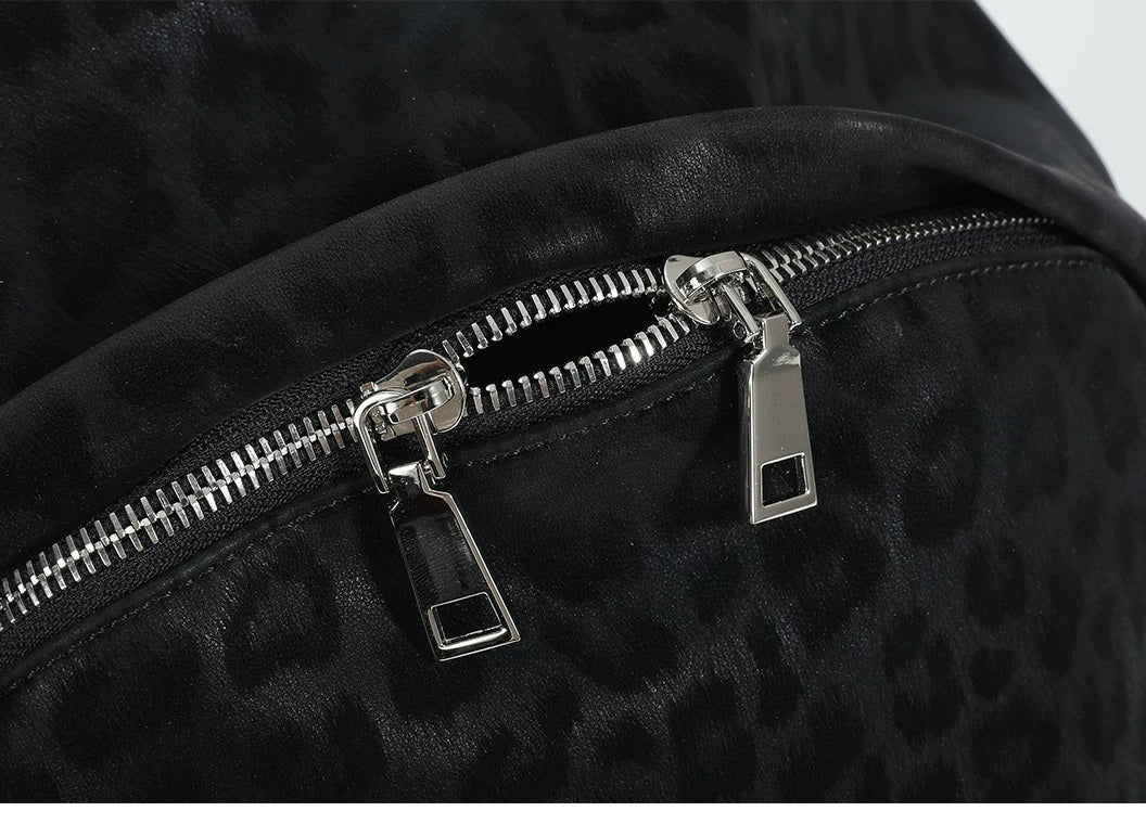 NumbAsia Leopard Studded SWAG Backpack - detail view 12