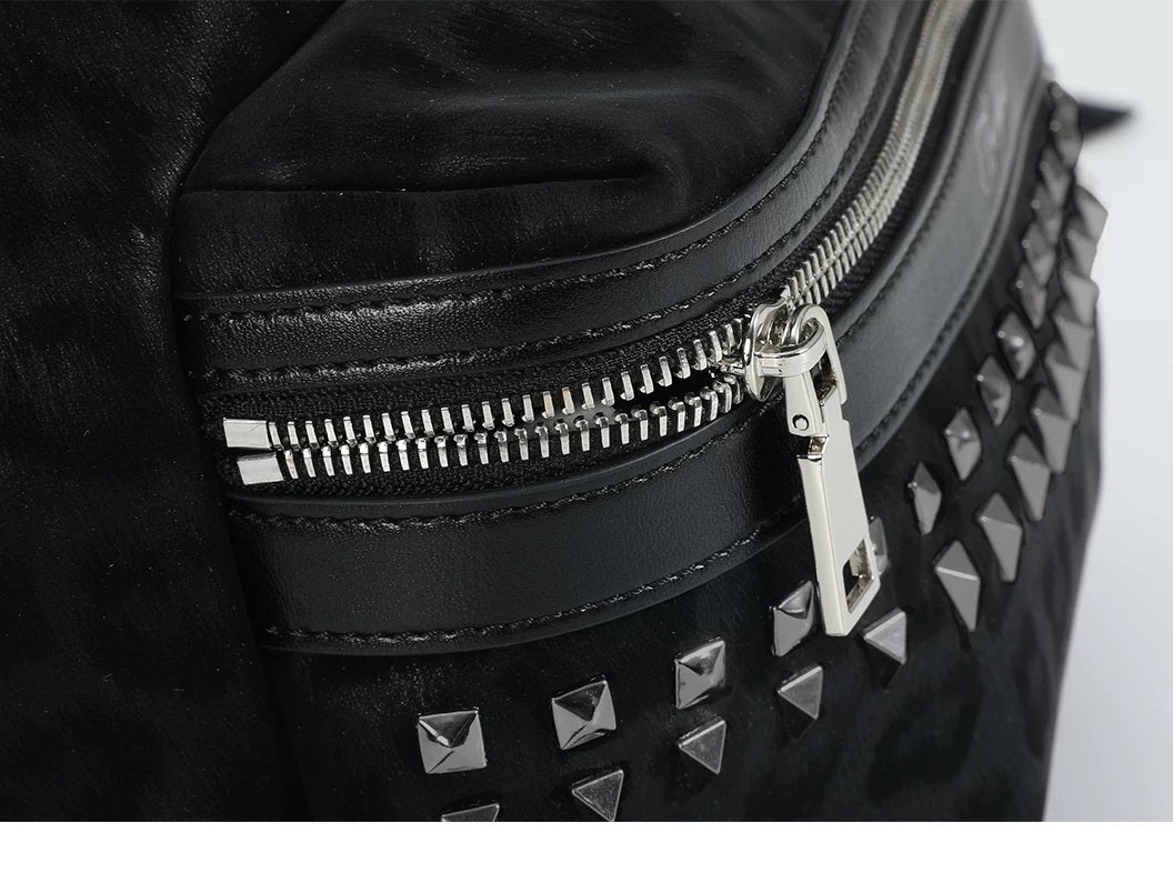 NumbAsia Leopard Studded SWAG Backpack - detail view 14