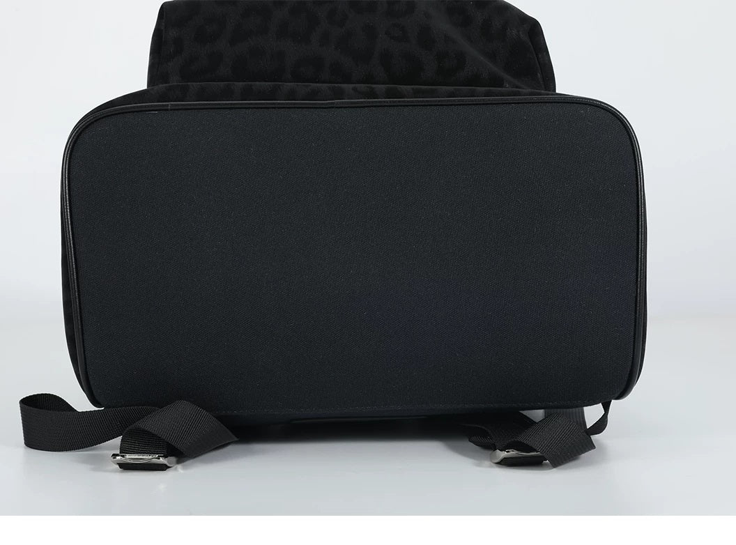 NumbAsia Leopard Studded SWAG Backpack - detail view 18