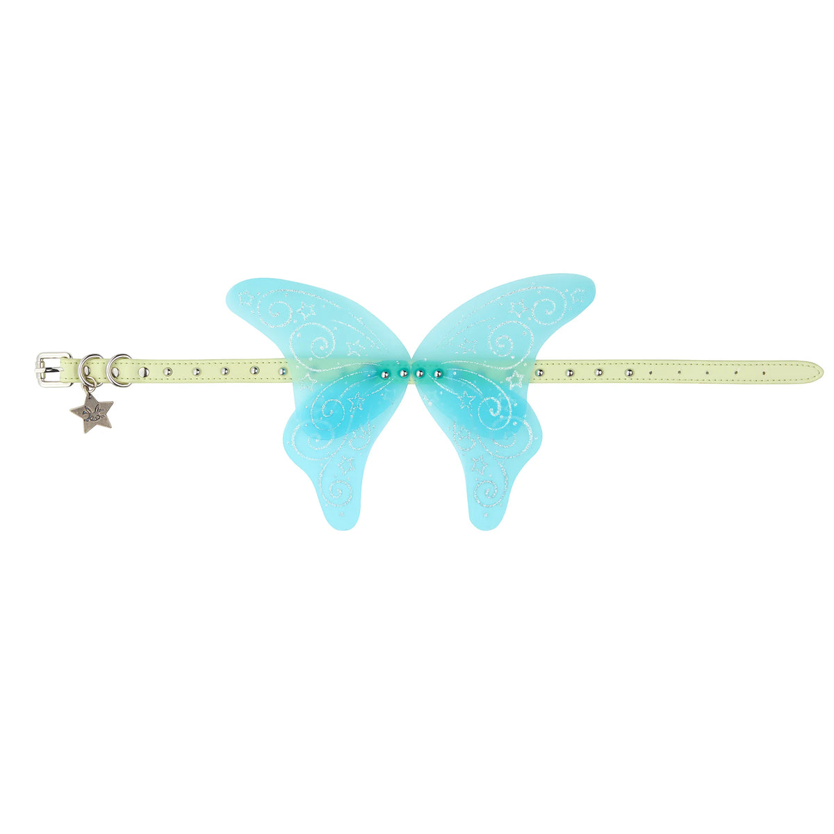 CFIERCE Dream Butterfly Choker - green butterfly choker product view