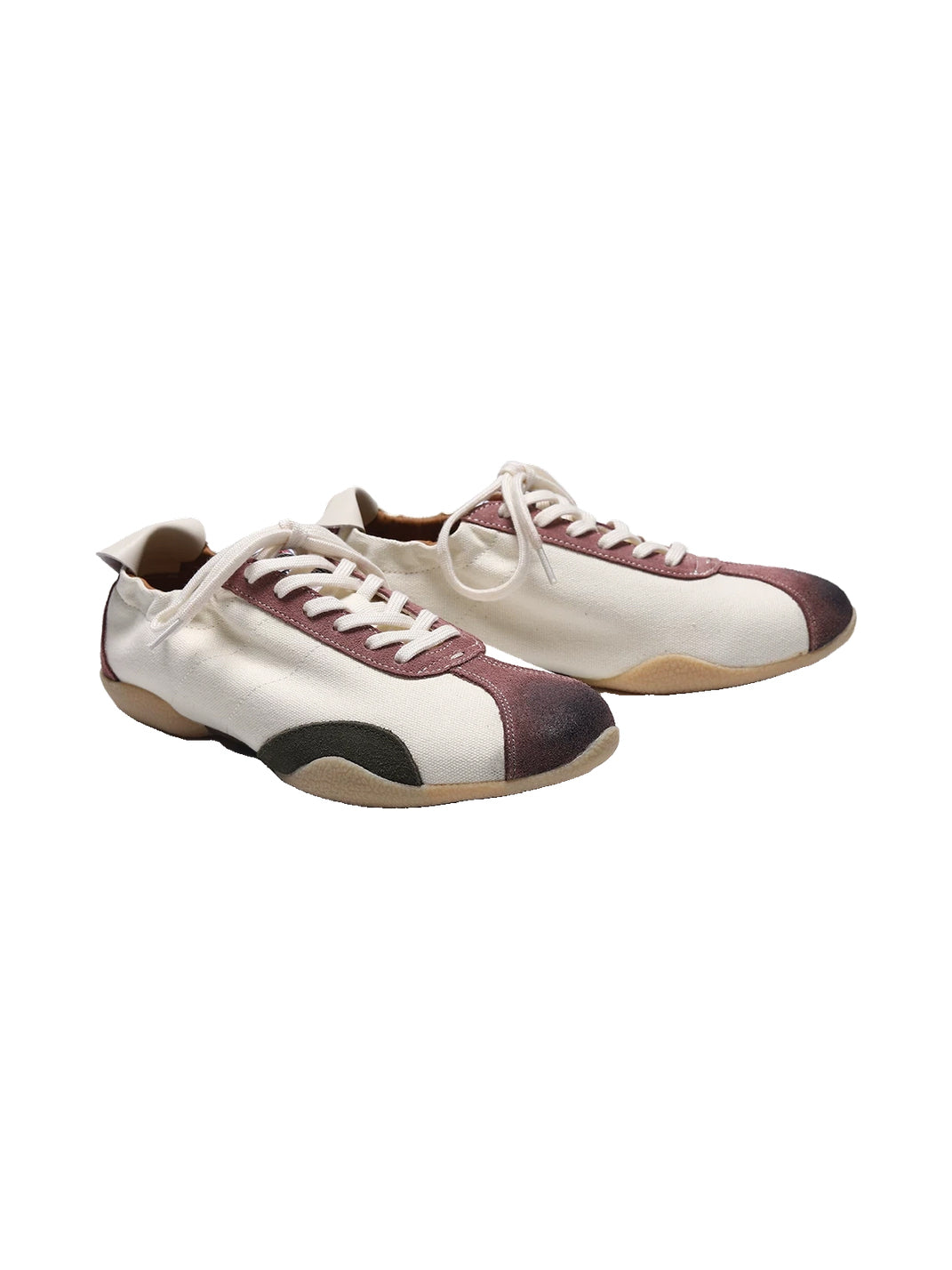 SELVMAKE Colorblock Ballet-Inspired Trainer Shoes - view 10