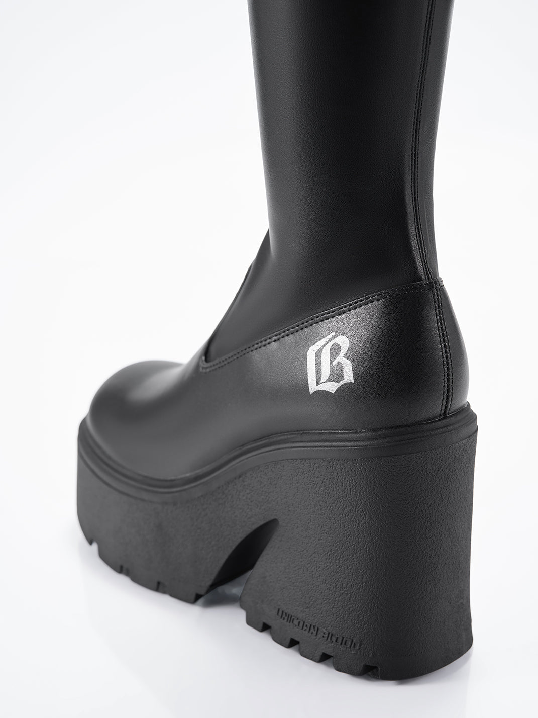 UnicornBlood High-Heeled Platform Elastic Boots - view 10