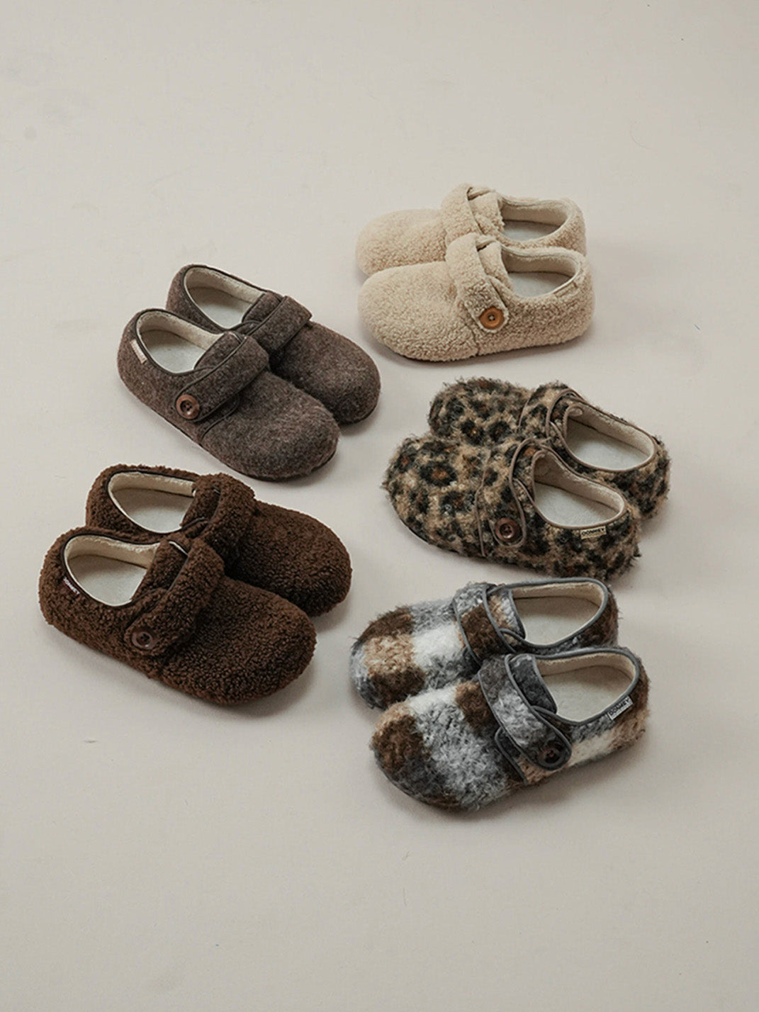 MULE DONKEY Fleece Lined Hook-and-Loop Slip-On Shoes - view 10