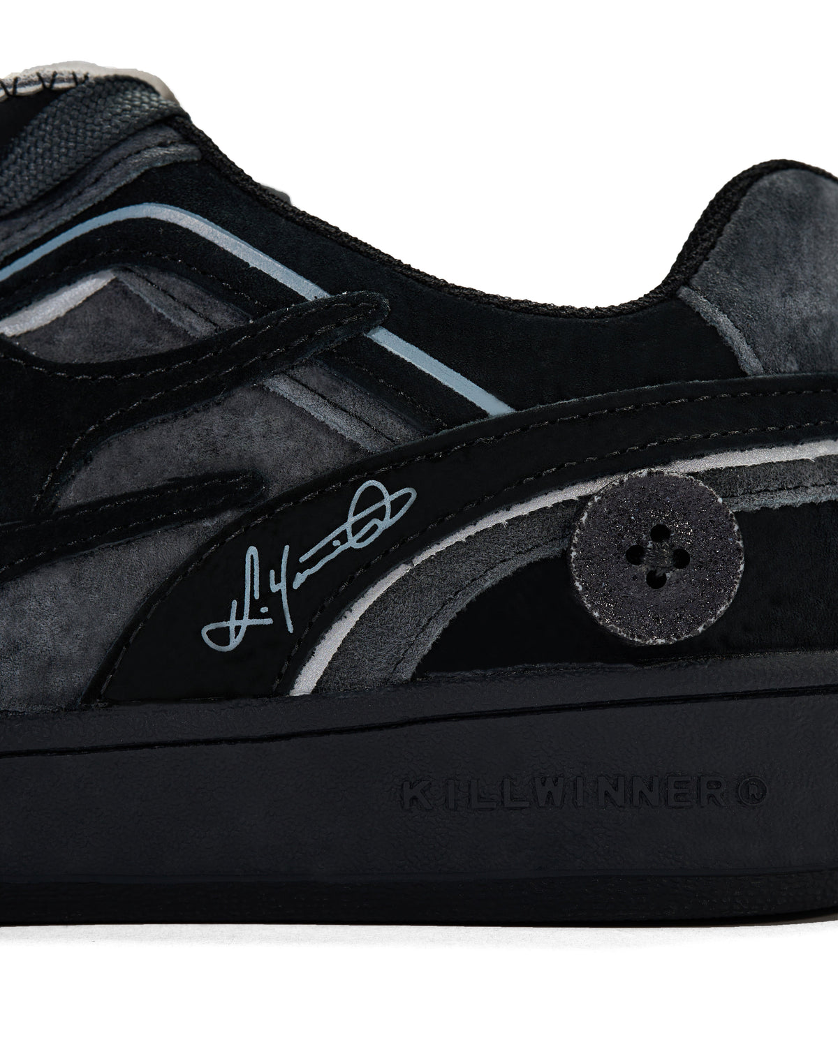 KILLWINNER Vintage Training Sneaker-Black - view 10