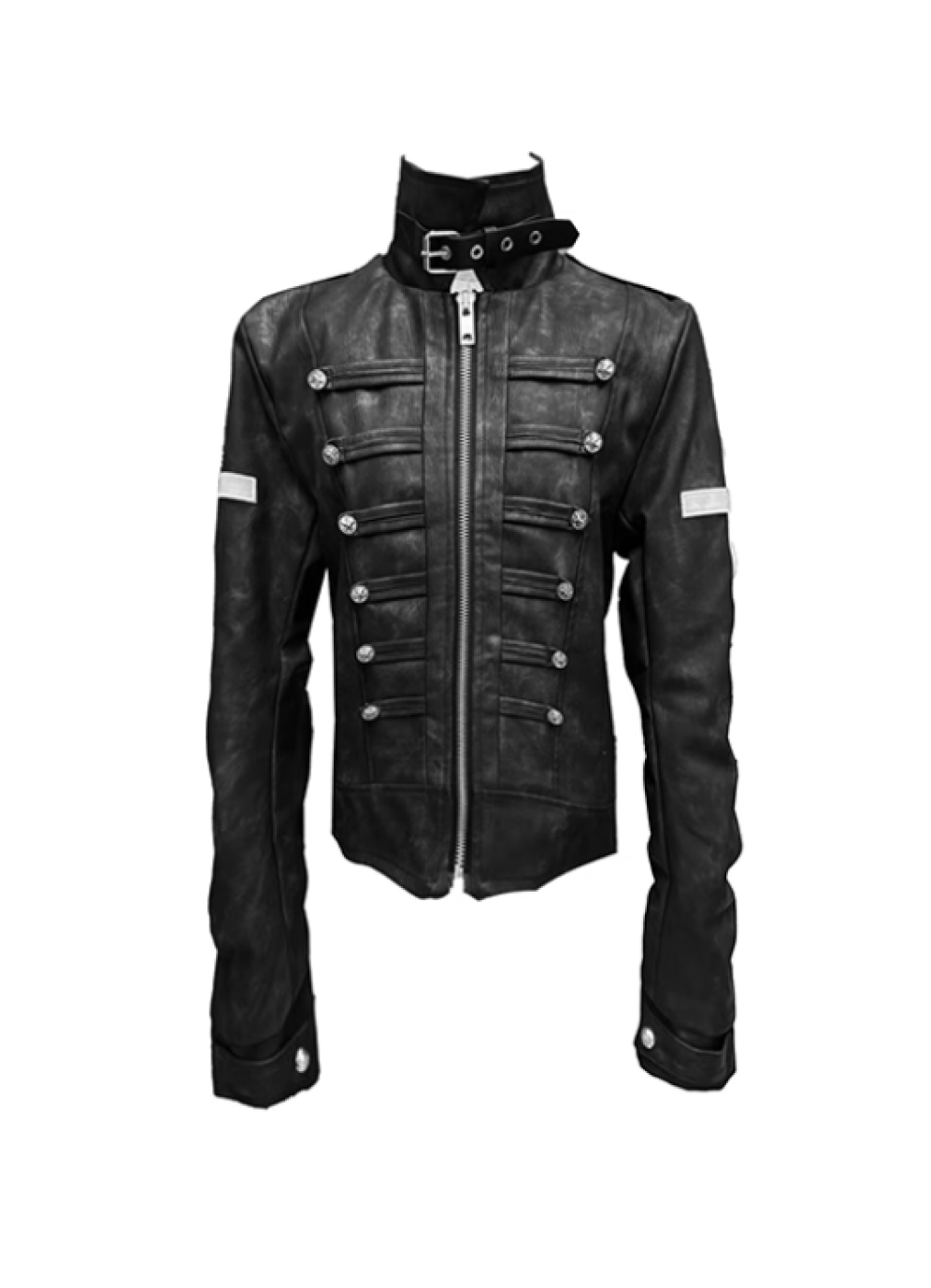 DETW Heavyweight Winter Cross-Shaped Button Jacket - view 11