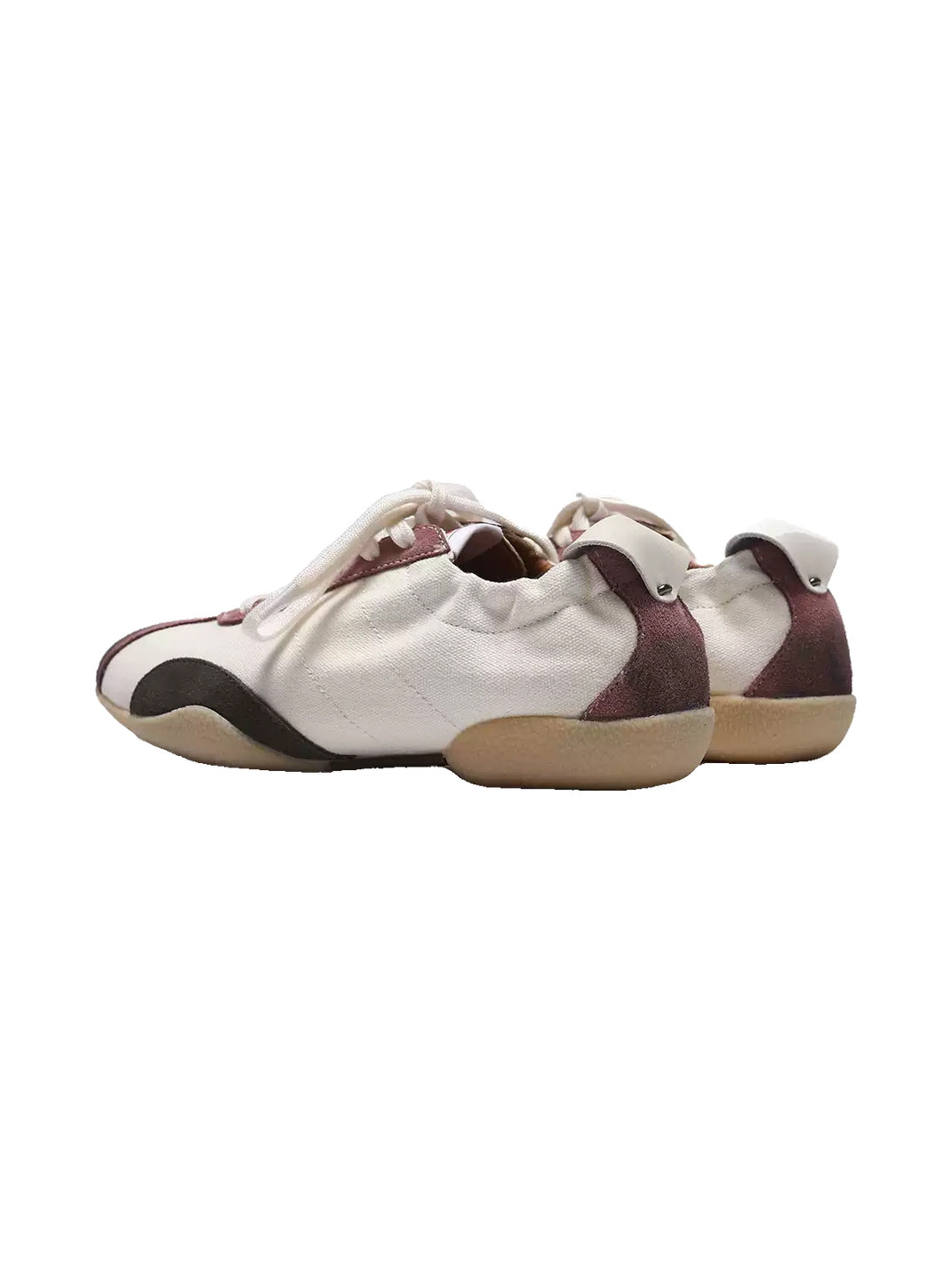 SELVMAKE Colorblock Ballet-Inspired Trainer Shoes - view 11