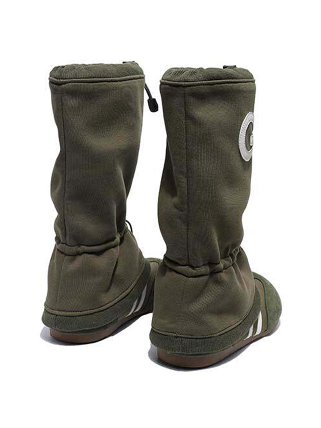 GSL Mid-Calf Western Suede Boots - view 11