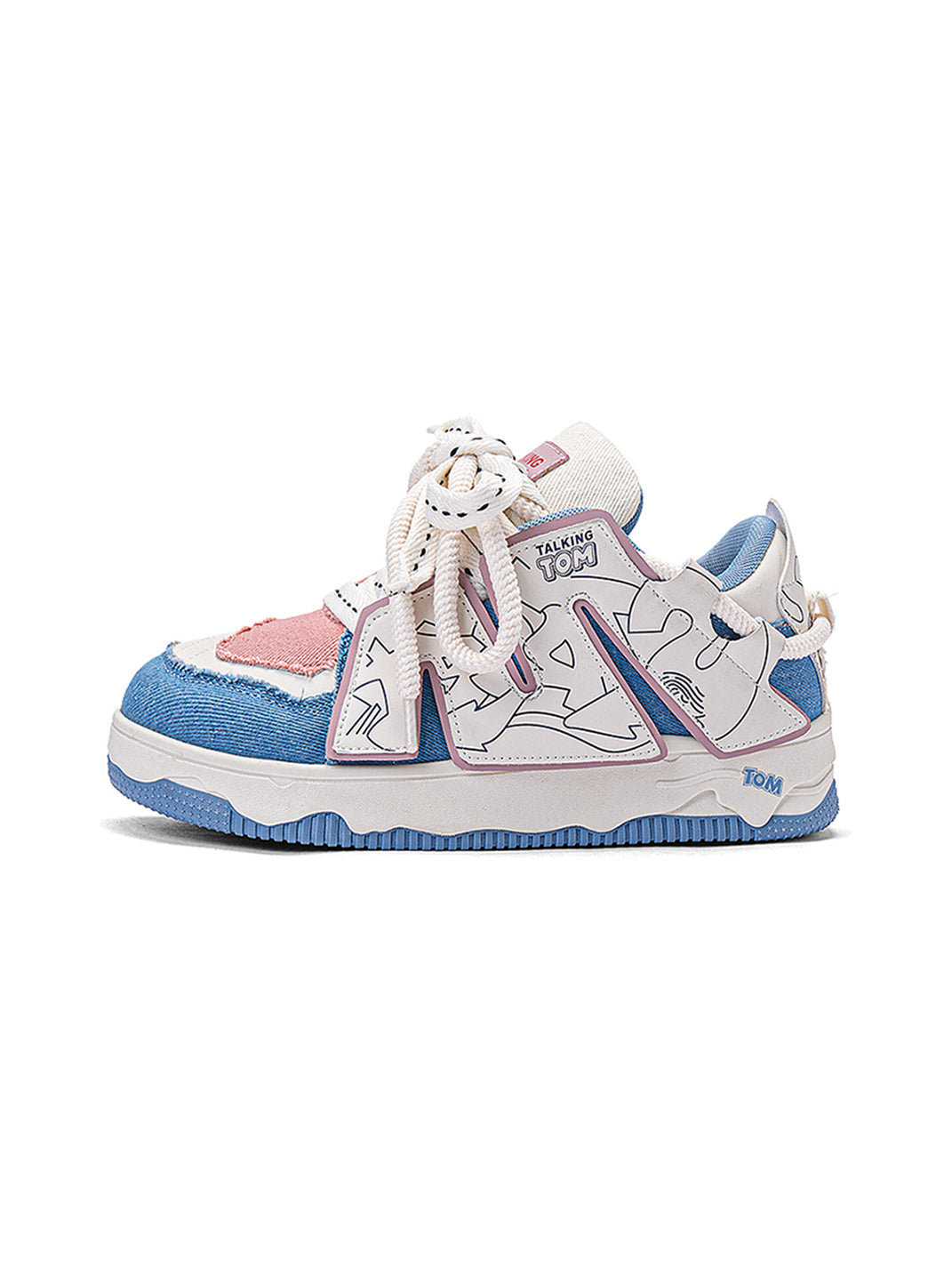 TALKING TOM Multicolor Casual Sneakers - view 11