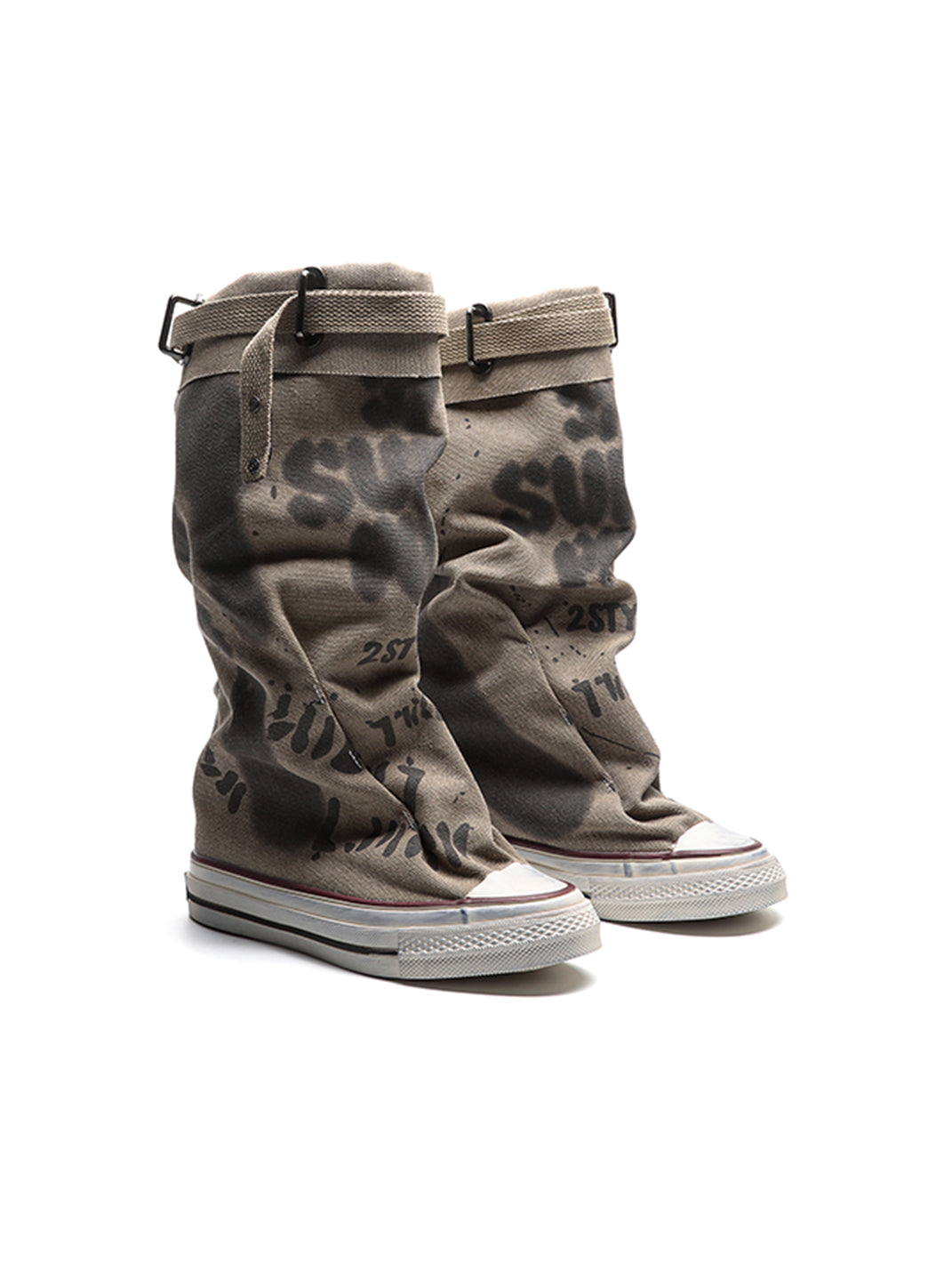 GSL Desert Chunky Taylor Tall Boots - view 12