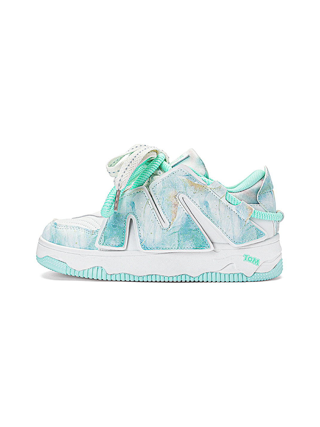 TALKING TOM Multicolor Casual Sneakers - Green