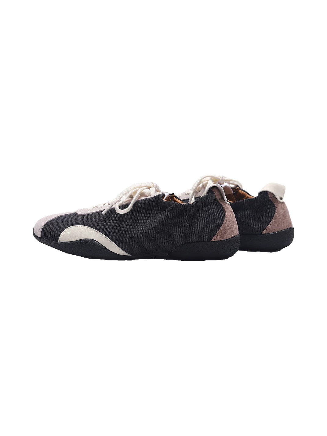 SELVMAKE Colorblock Ballet-Inspired Trainer Shoes - view 13