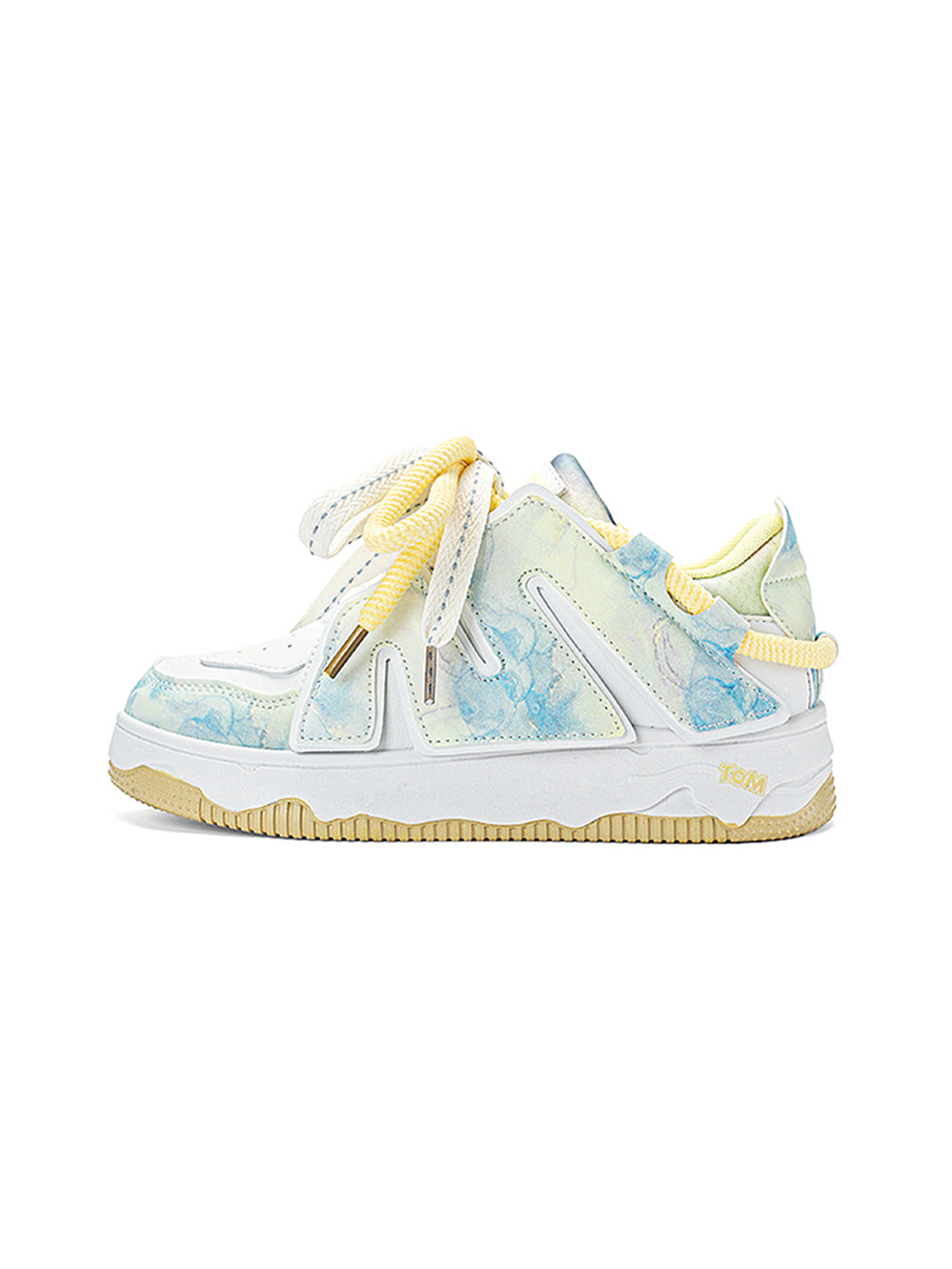 TALKING TOM Multicolor Casual Sneakers - Yellow
