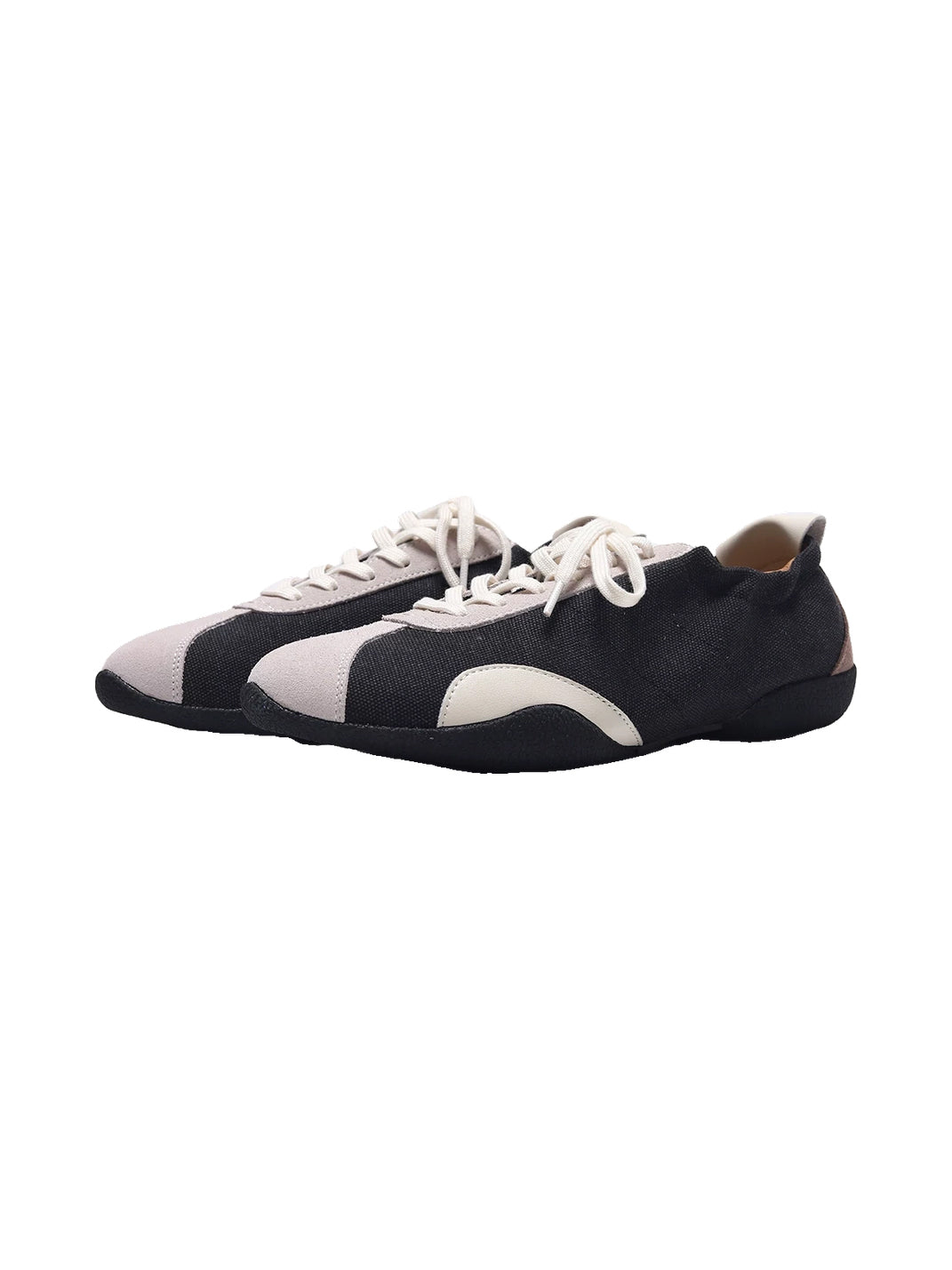 SELVMAKE Colorblock Ballet-Inspired Trainer Shoes - view 14