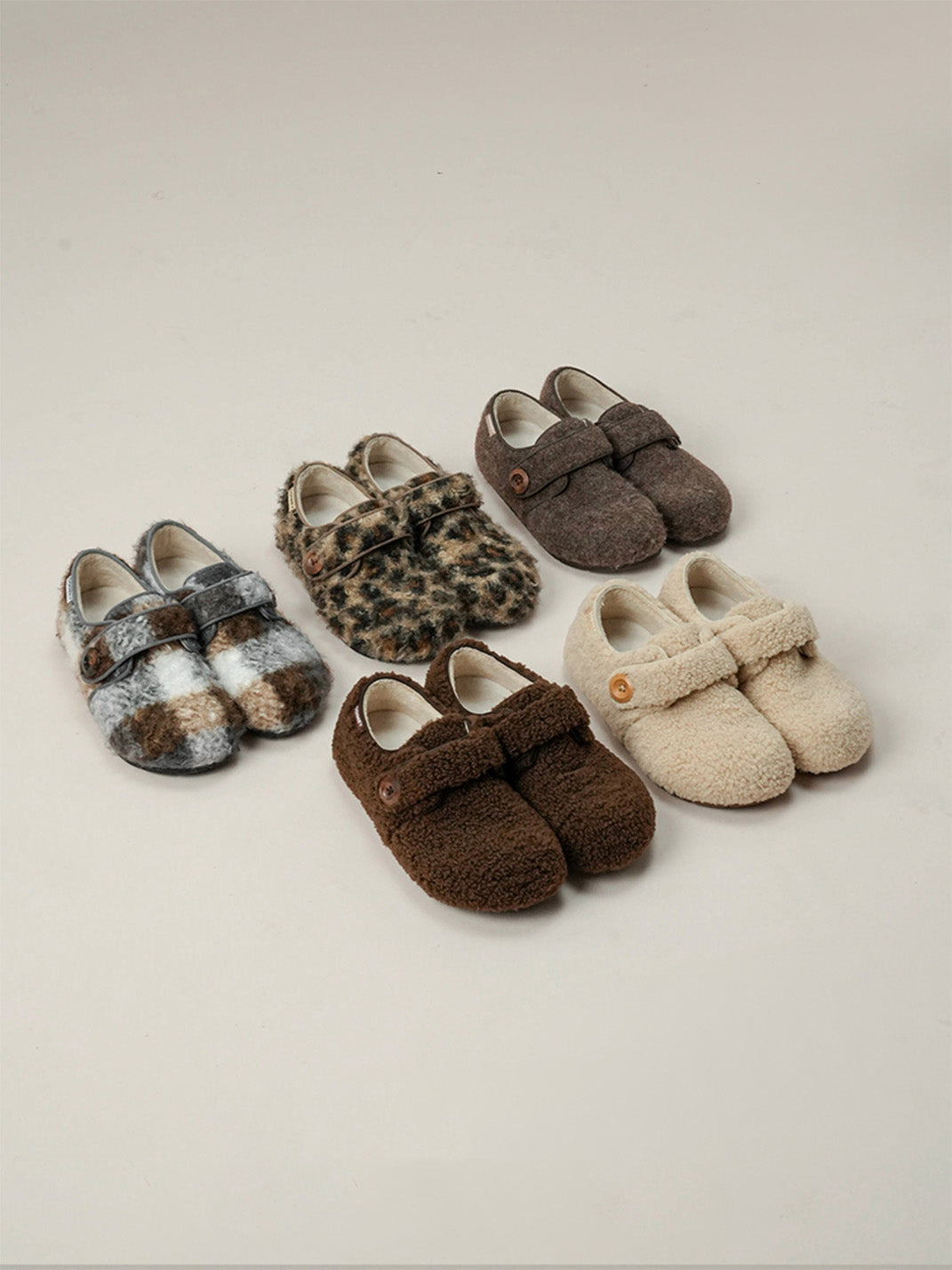 MULE DONKEY Fleece Lined Hook-and-Loop Slip-On Shoes - view 14