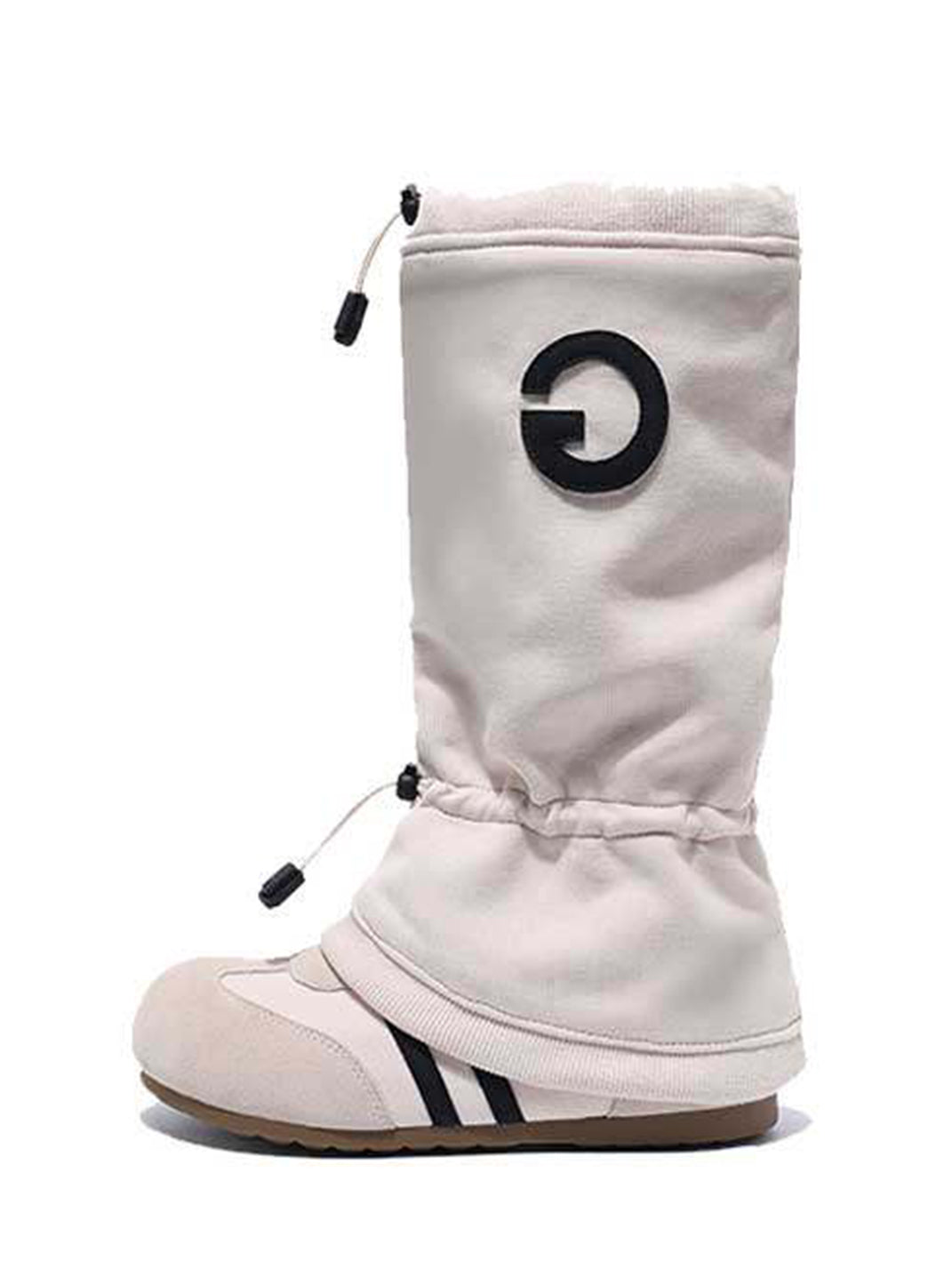 GSL Mid-Calf Western Suede Boots - view 14