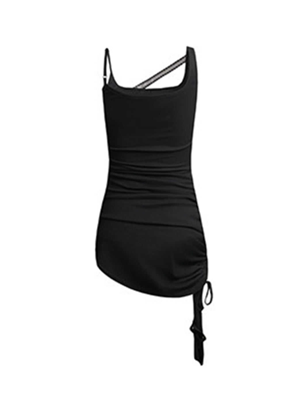 BIGGOLD Twisted Lace Deconstructed Dress - view 15