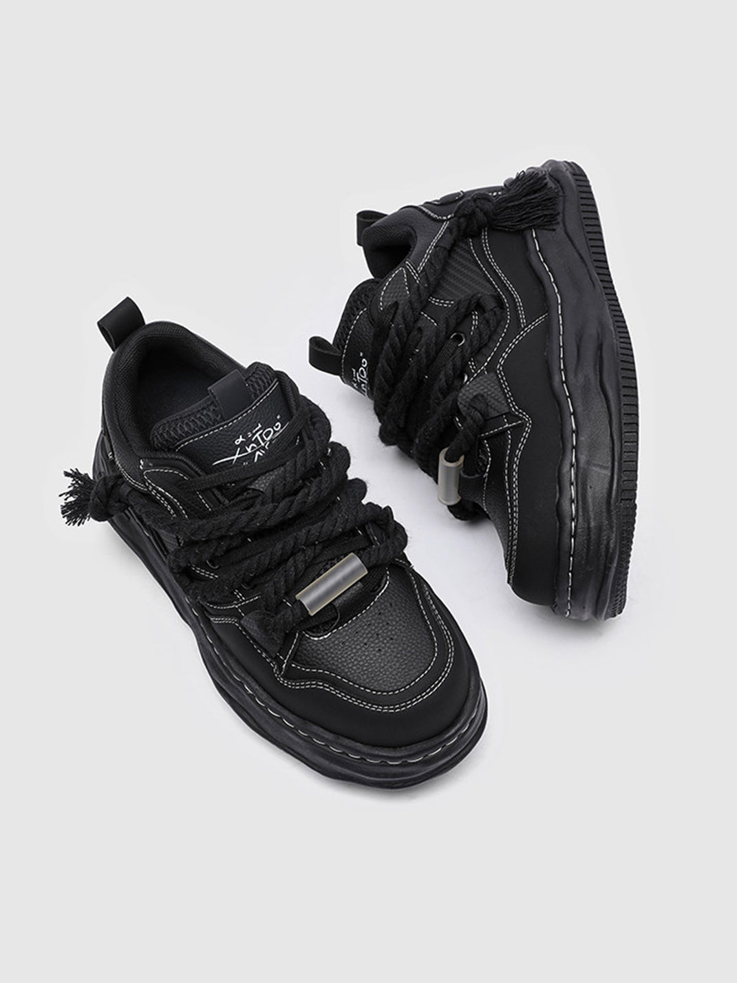 FGMM 7CM Wavy Sole Platform Sneakers - view 15