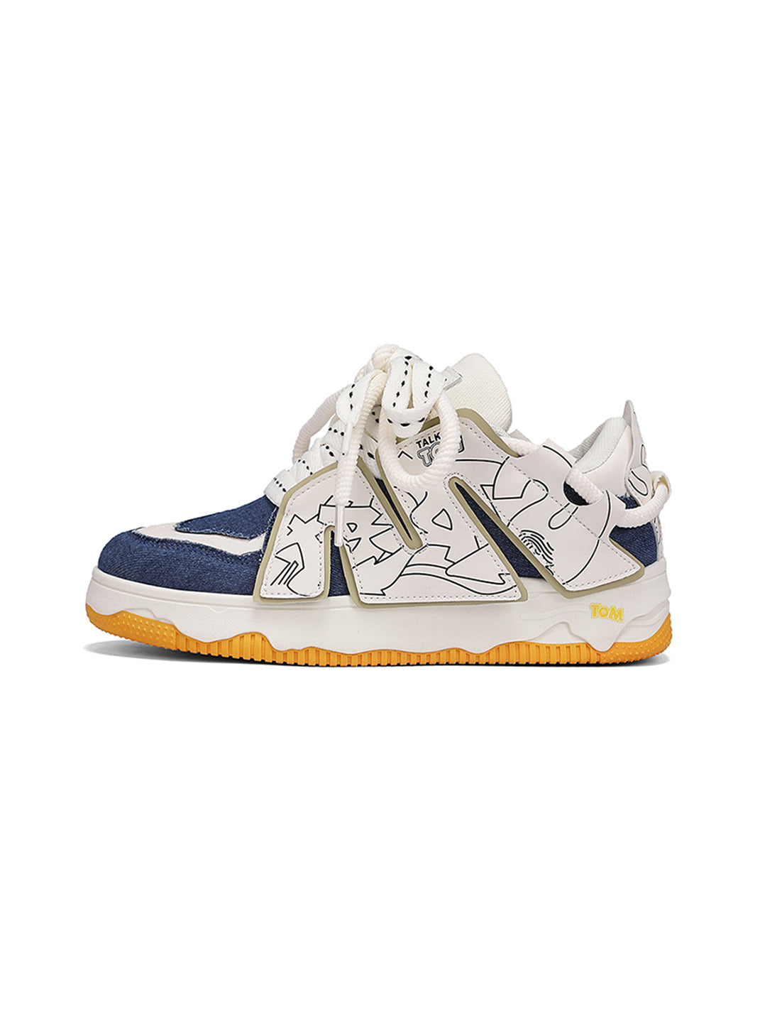 TALKING TOM Multicolor Casual Sneakers - view 16