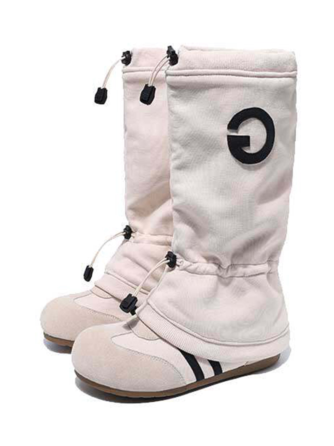 GSL Mid-Calf Western Suede Boots - view 16