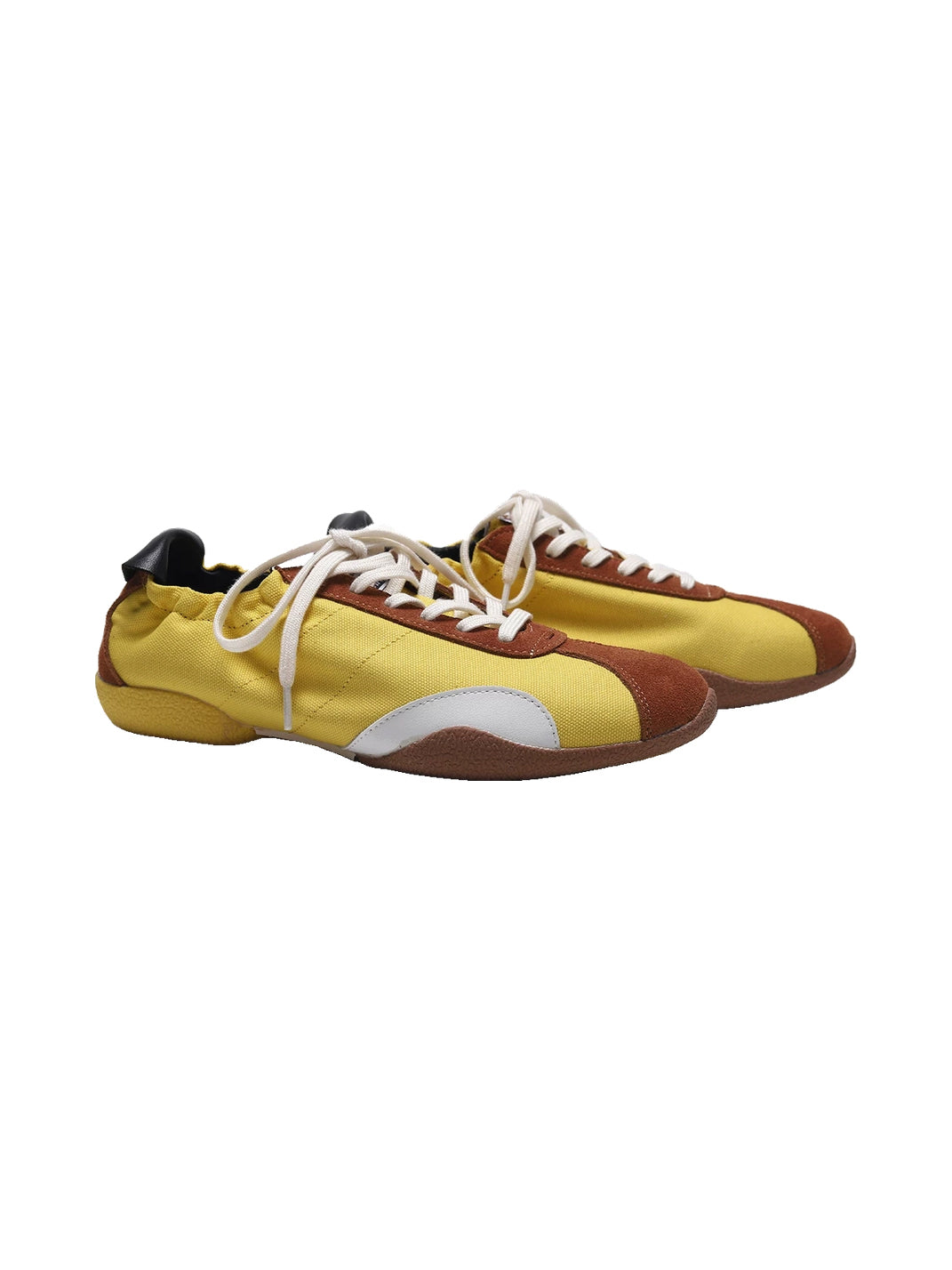 SELVMAKE Colorblock Ballet-Inspired Trainer Shoes - view 16