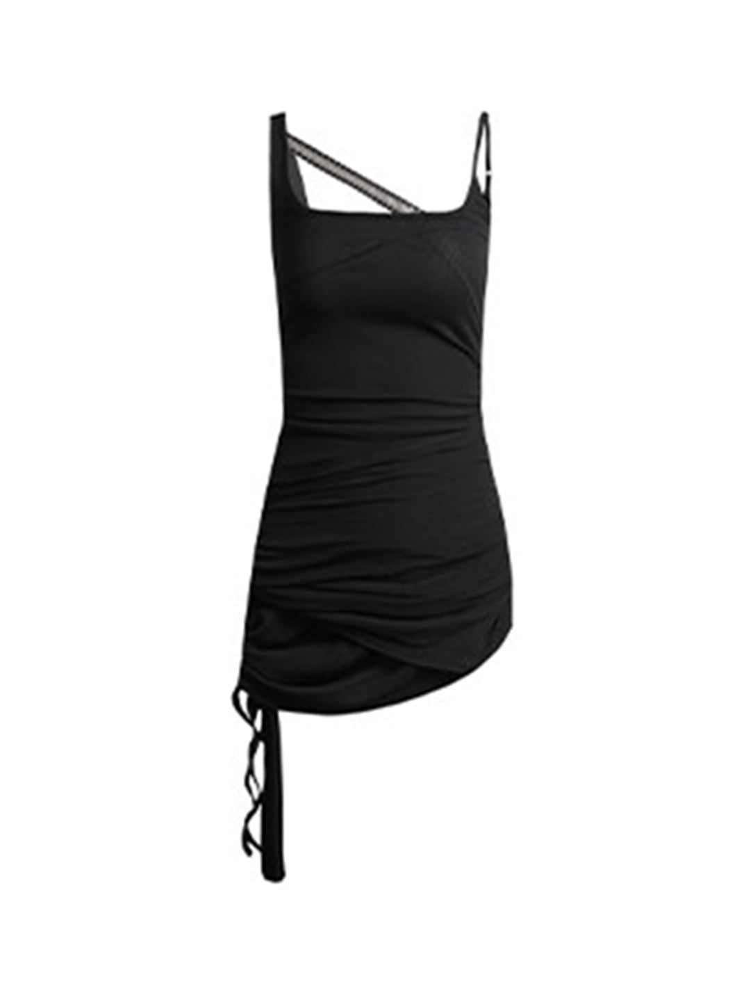 BIGGOLD Twisted Lace Deconstructed Dress - view 16