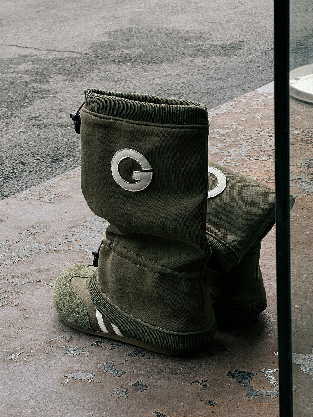GSL Mid-Calf Western Suede Boots - view 18