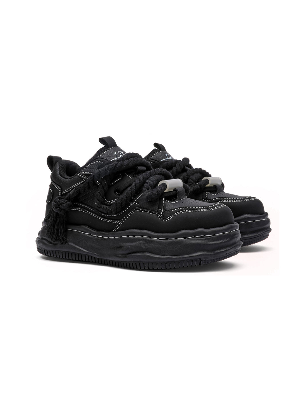 FGMM 7CM Wavy Sole Platform Sneakers - view 18