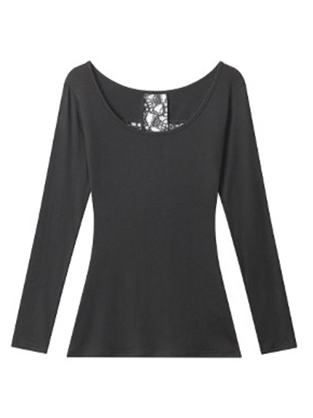 BIGGOLD Graphic Back Lace Cross T-Shirt - view 18