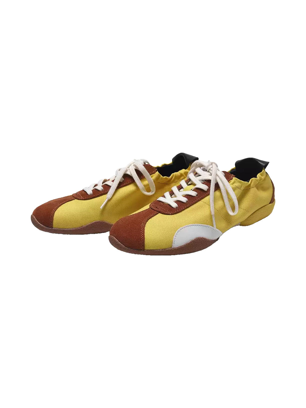 SELVMAKE Colorblock Ballet-Inspired Trainer Shoes - view 18