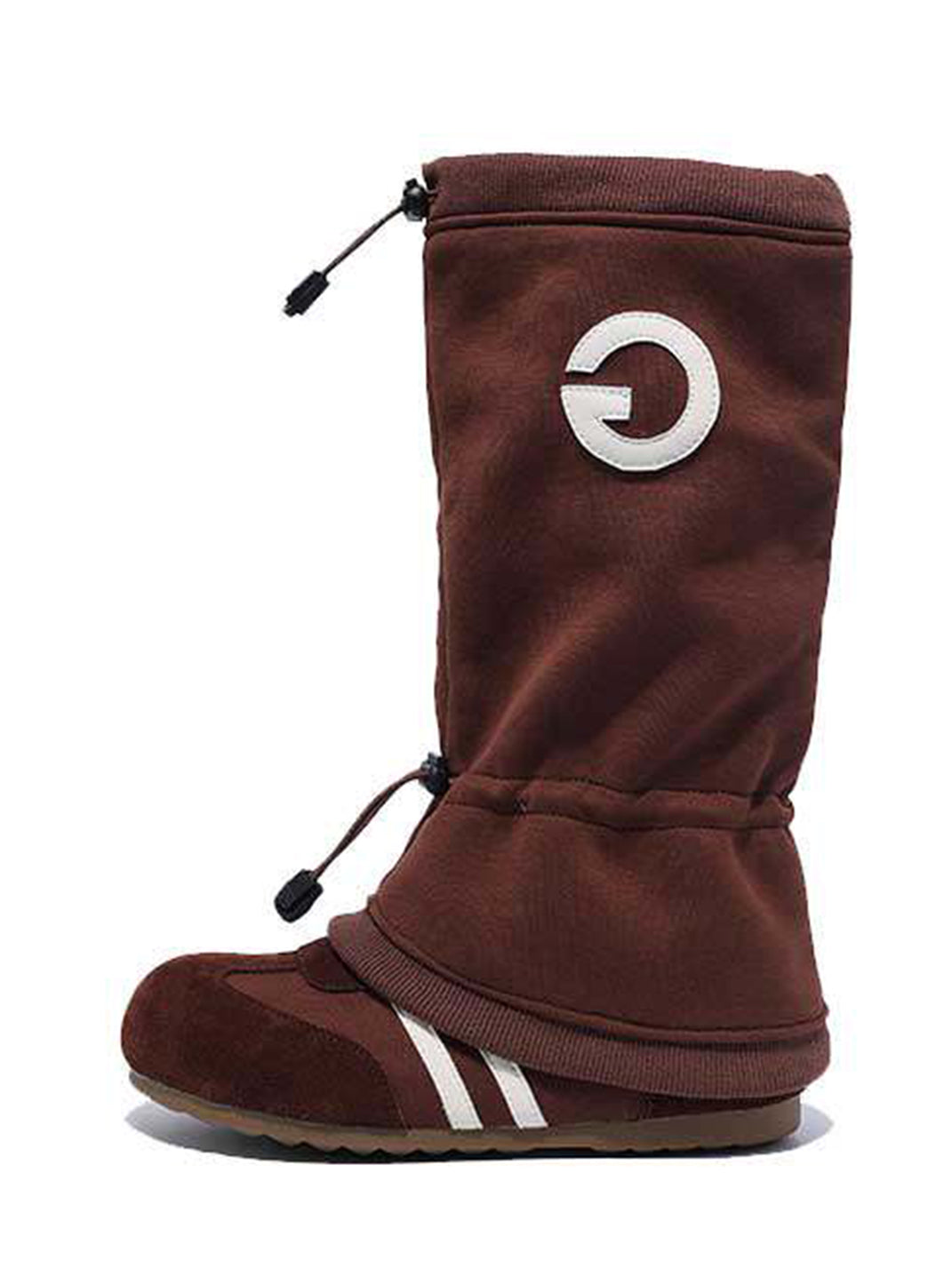 GSL Mid-Calf Western Suede Boots - view 19