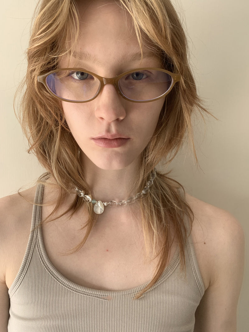 Classic Black Oval Frame Eyewear - view 10