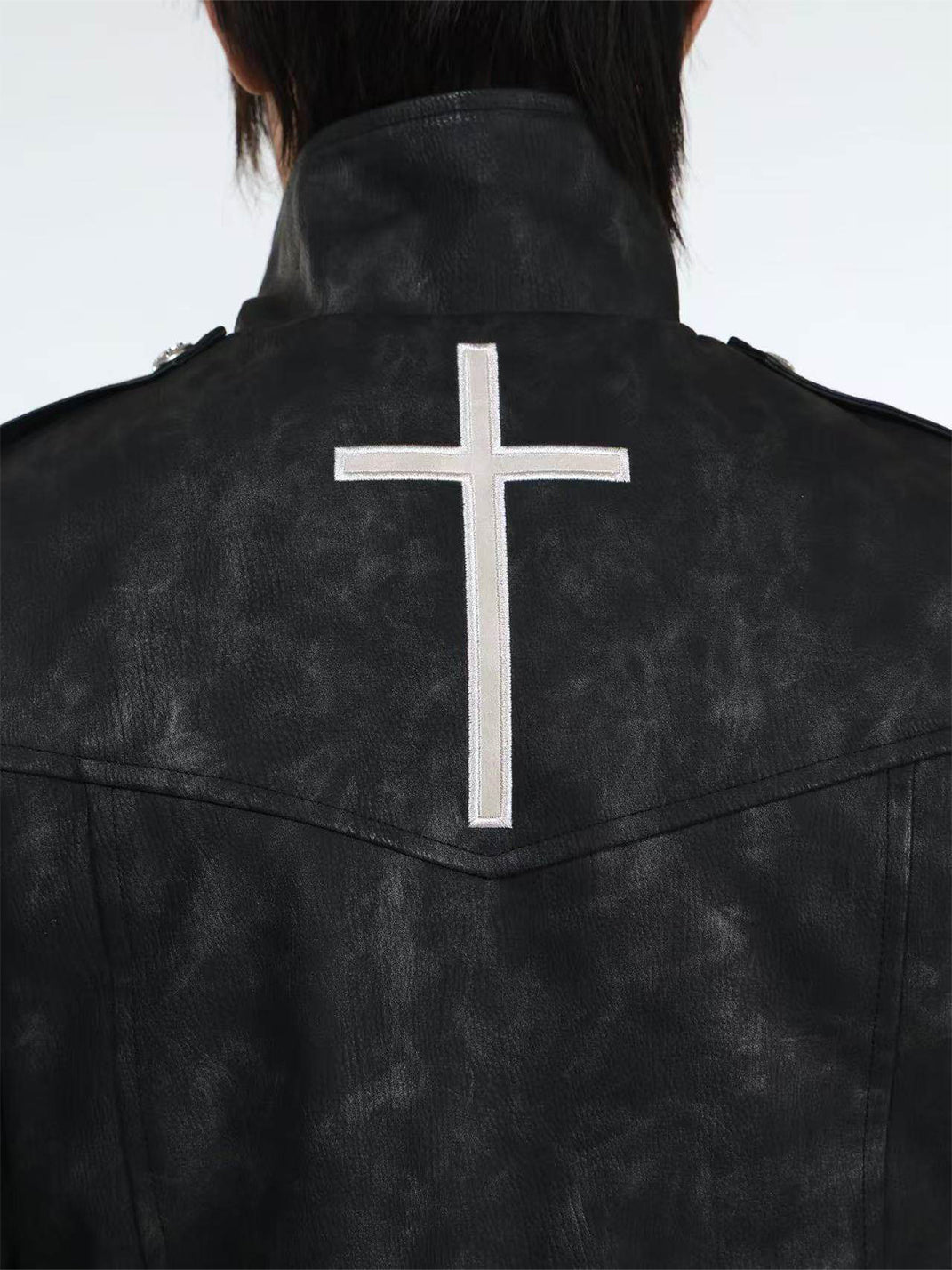 DETW Heavyweight Winter Cross-Shaped Button Jacket - view 20