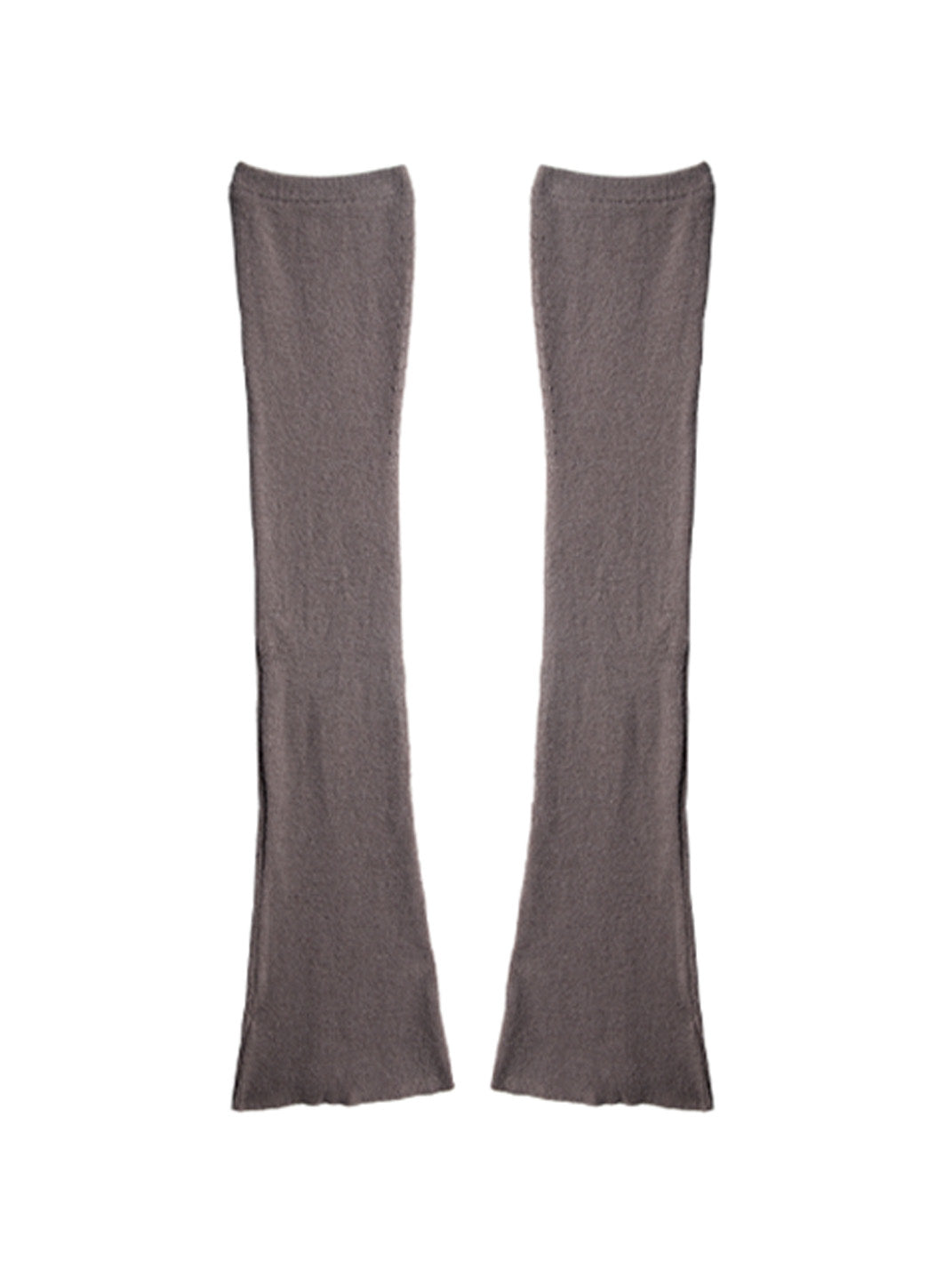SS2L Cozy Stretch Knit Flared Thigh High Leg Warmers - view 22
