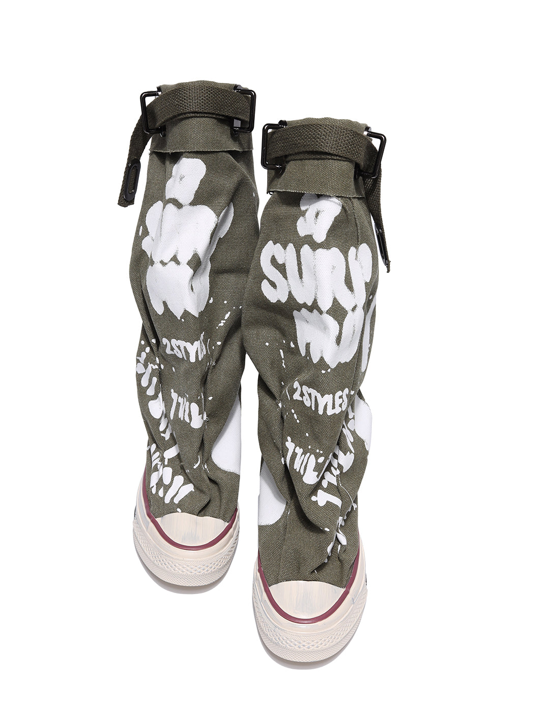 GSL Desert Chunky Taylor Tall Boots - view 25