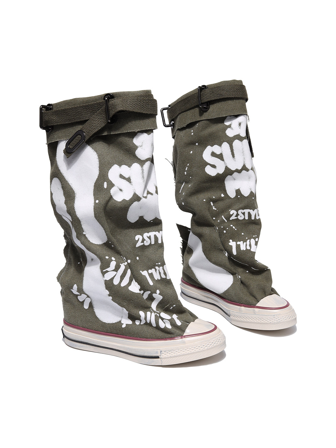 GSL Desert Chunky Taylor Tall Boots - view 26