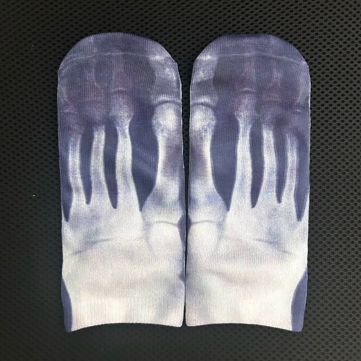 Novelty graphic print ankle socks - X-Ray
